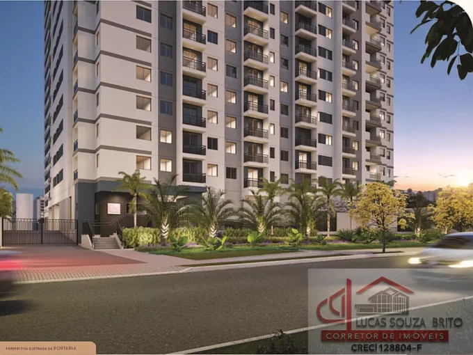 Cidade Lapa Perdizes Cury | 2 Dorms 34 a 46m² Terraço e Vaga